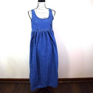 Sostanza Maternity Denim Dress size Medium